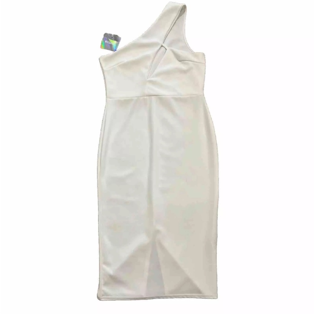 Missguided One Shoulder Cut-Out Dress, 10